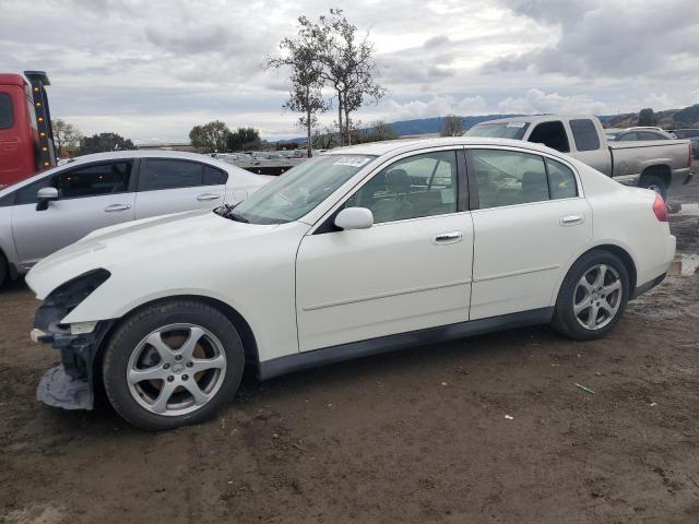  Salvage INFINITI G35