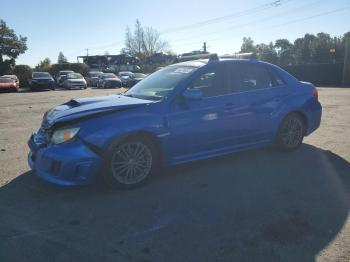  Salvage Subaru WRX