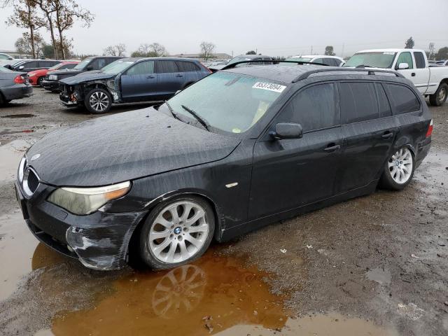  Salvage BMW 5 Series