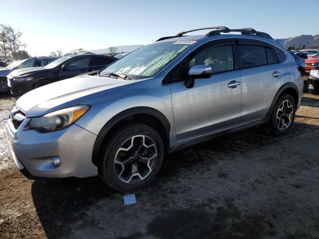  Salvage Subaru Xv