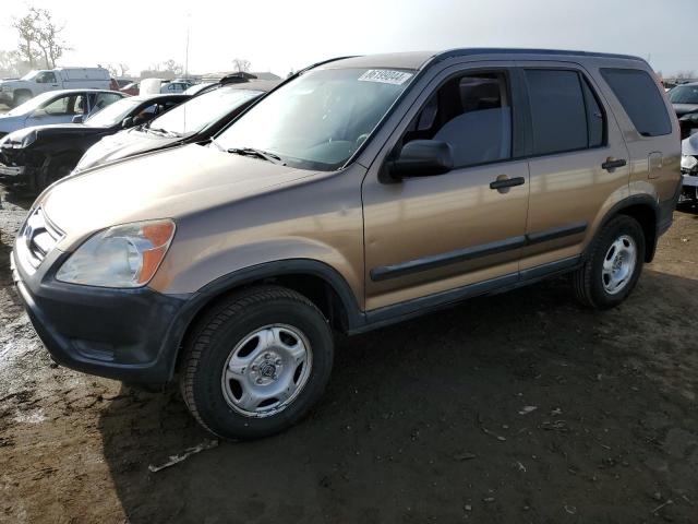  Salvage Honda Crv