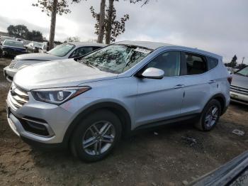  Salvage Hyundai SANTA FE