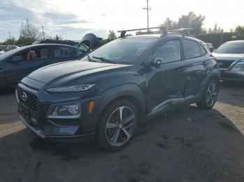  Salvage Hyundai KONA