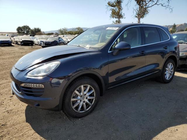  Salvage Porsche Cayenne