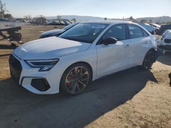  Salvage Audi S3