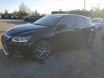  Salvage Lexus Ct