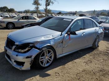  Salvage Mercedes-Benz C-Class