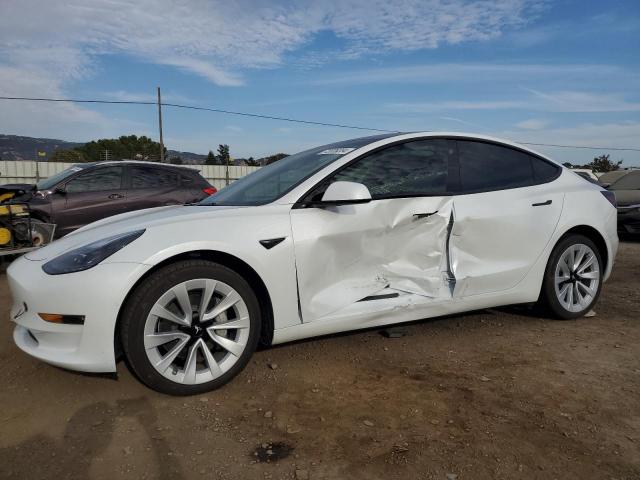  Salvage Tesla Model 3