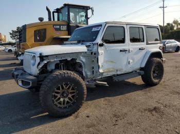  Salvage Jeep Wrangler