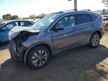  Salvage Honda Crv