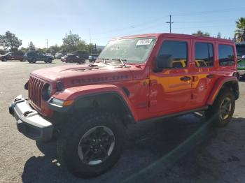  Salvage Jeep Wrangler