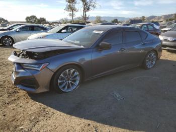  Salvage Acura TLX