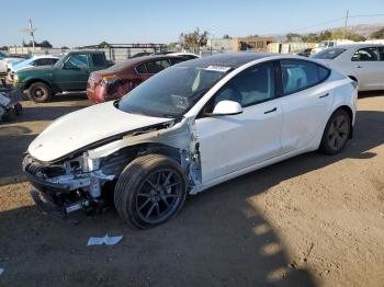  Salvage Tesla Model 3