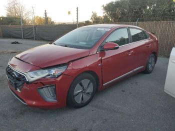  Salvage Hyundai Ioniq