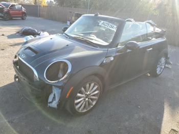  Salvage MINI Cooper