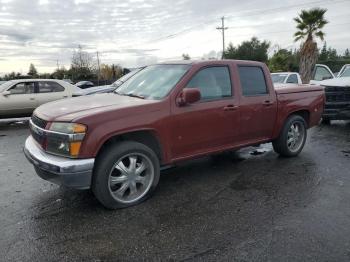  Salvage Chevrolet Colorado