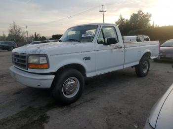  Salvage Ford F-250