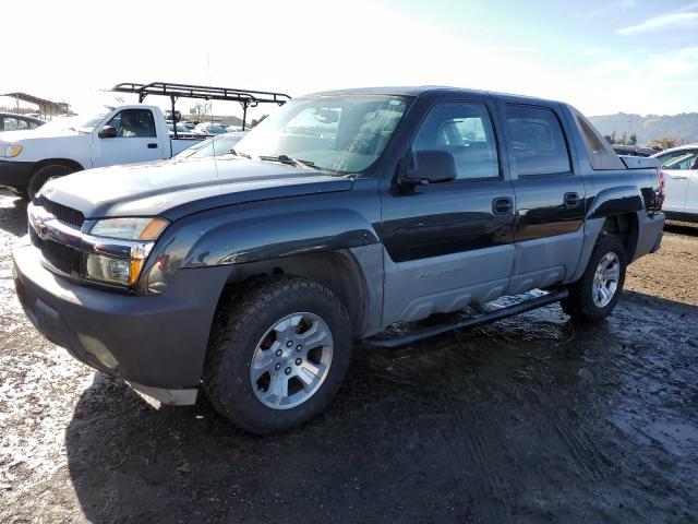  Salvage Chevrolet Avalanche