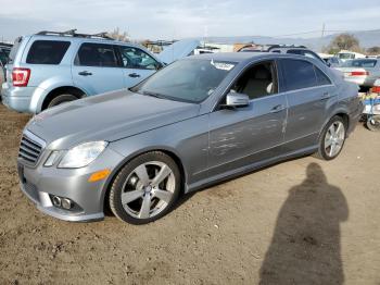  Salvage Mercedes-Benz E-Class