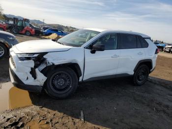  Salvage Toyota RAV4