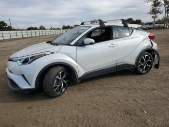  Salvage Toyota C-HR