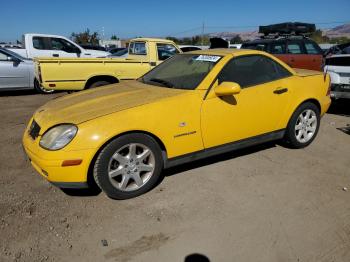  Salvage Mercedes-Benz Slk-class