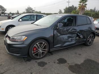  Salvage Volkswagen GTI