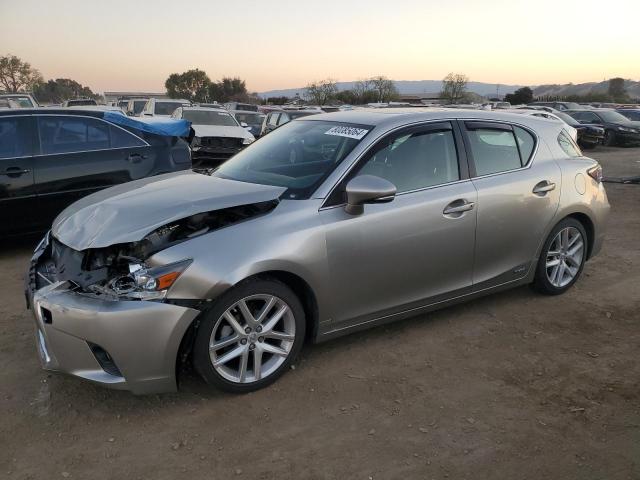  Salvage Lexus Ct