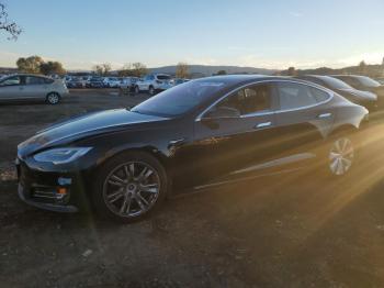  Salvage Tesla Model S