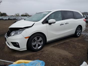  Salvage Honda Odyssey