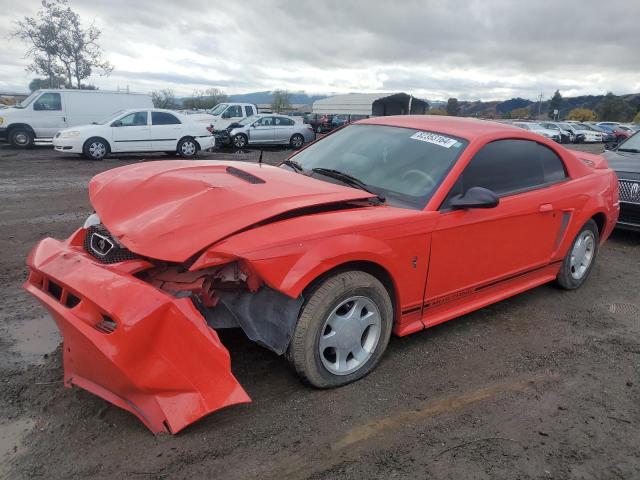  Salvage Ford Mustang