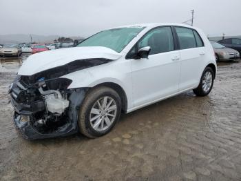  Salvage Volkswagen Golf