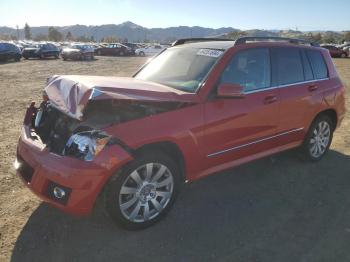  Salvage Mercedes-Benz GLK