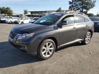  Salvage Lexus RX