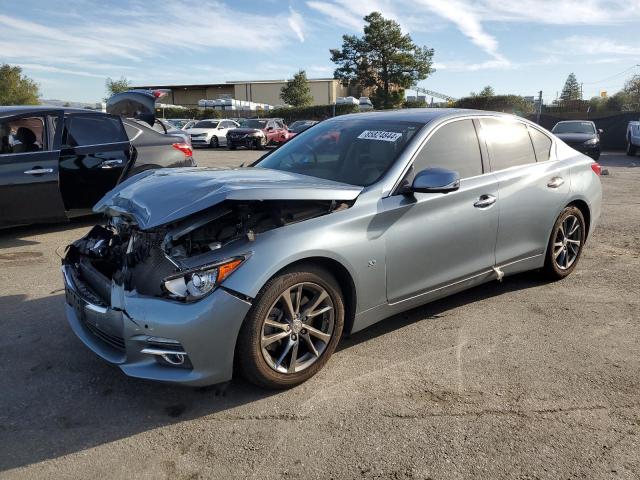  Salvage INFINITI Q50