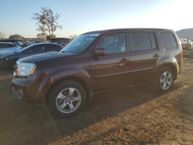  Salvage Honda Pilot