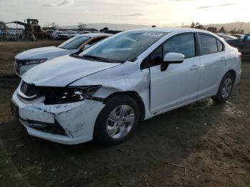  Salvage Honda Civic