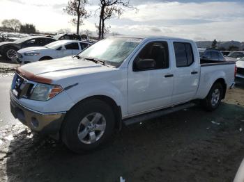  Salvage Nissan Frontier