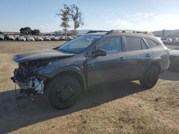  Salvage Subaru Outback