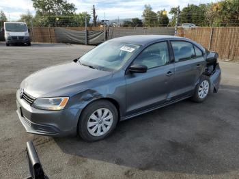  Salvage Volkswagen Jetta