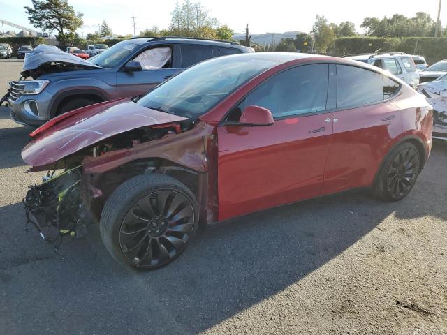  Salvage Tesla Model Y