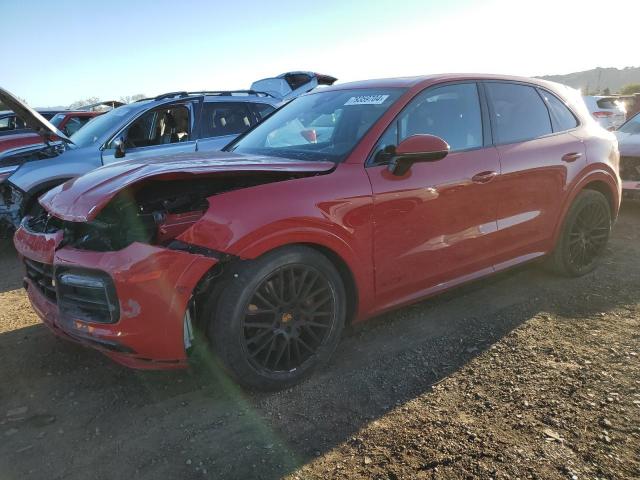  Salvage Porsche Cayenne