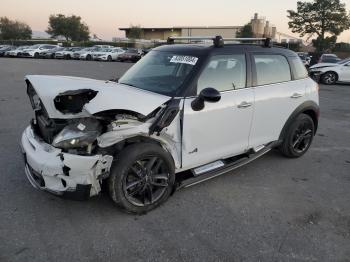  Salvage MINI Cooper