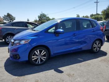  Salvage Honda Fit