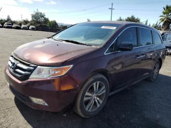  Salvage Honda Odyssey