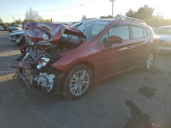  Salvage Subaru Impreza