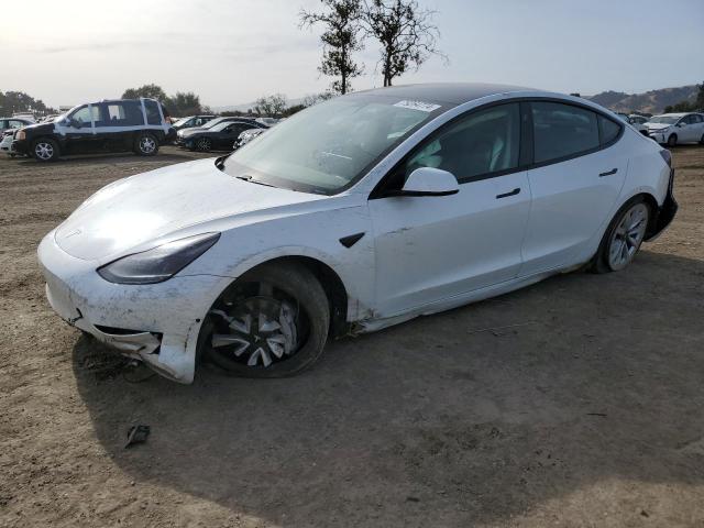  Salvage Tesla Model 3