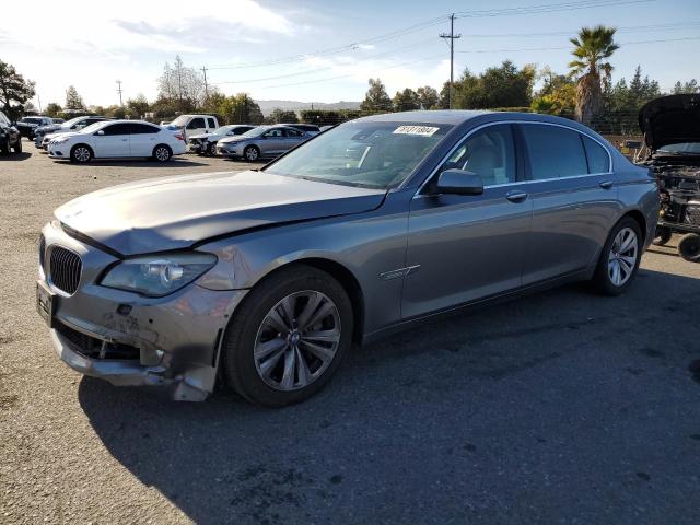  Salvage BMW 7 Series