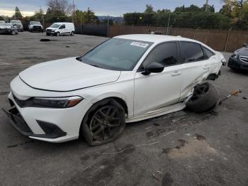  Salvage Honda Civic