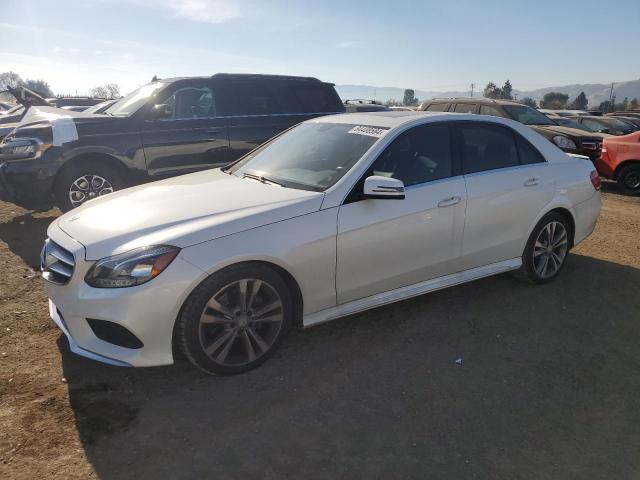  Salvage Mercedes-Benz E-Class